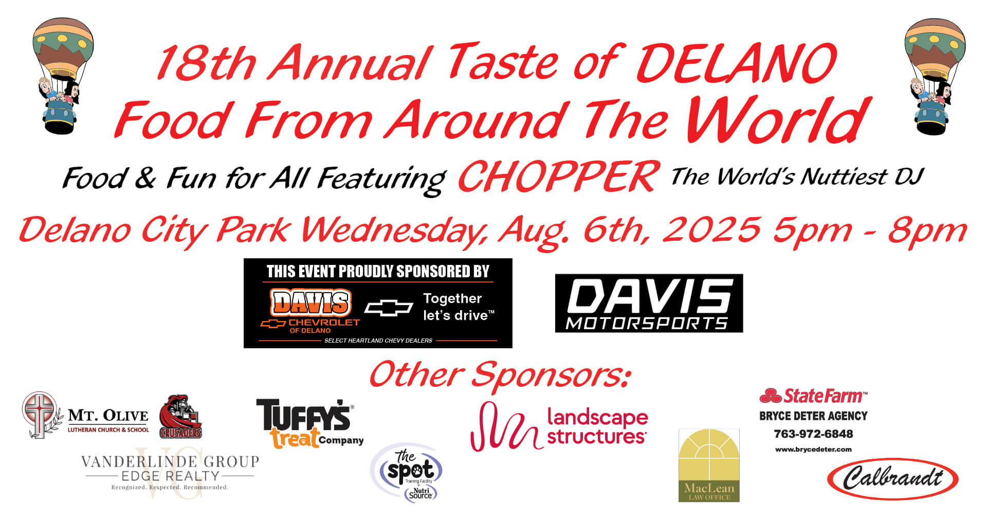 Taste of Delano 2025