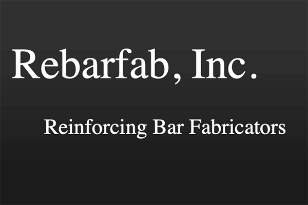 Rebarfab, Inc. logo
