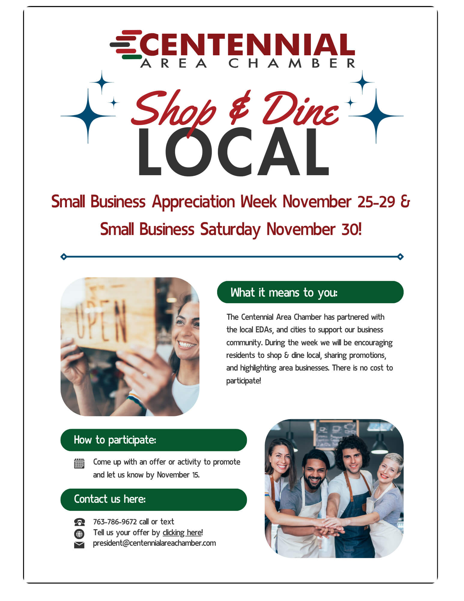 CAC Small Biz Flyer