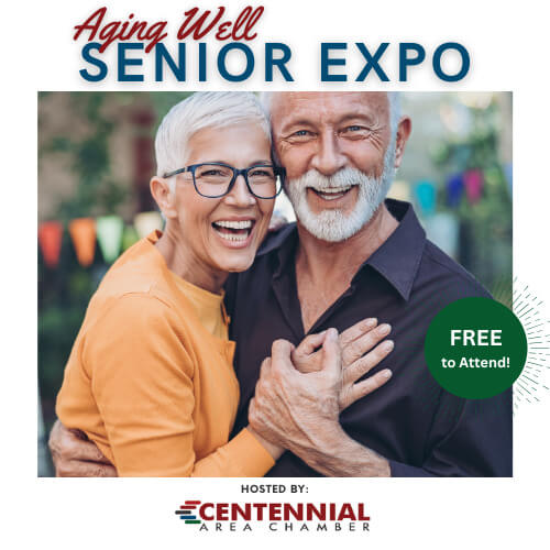 senior expo graphic