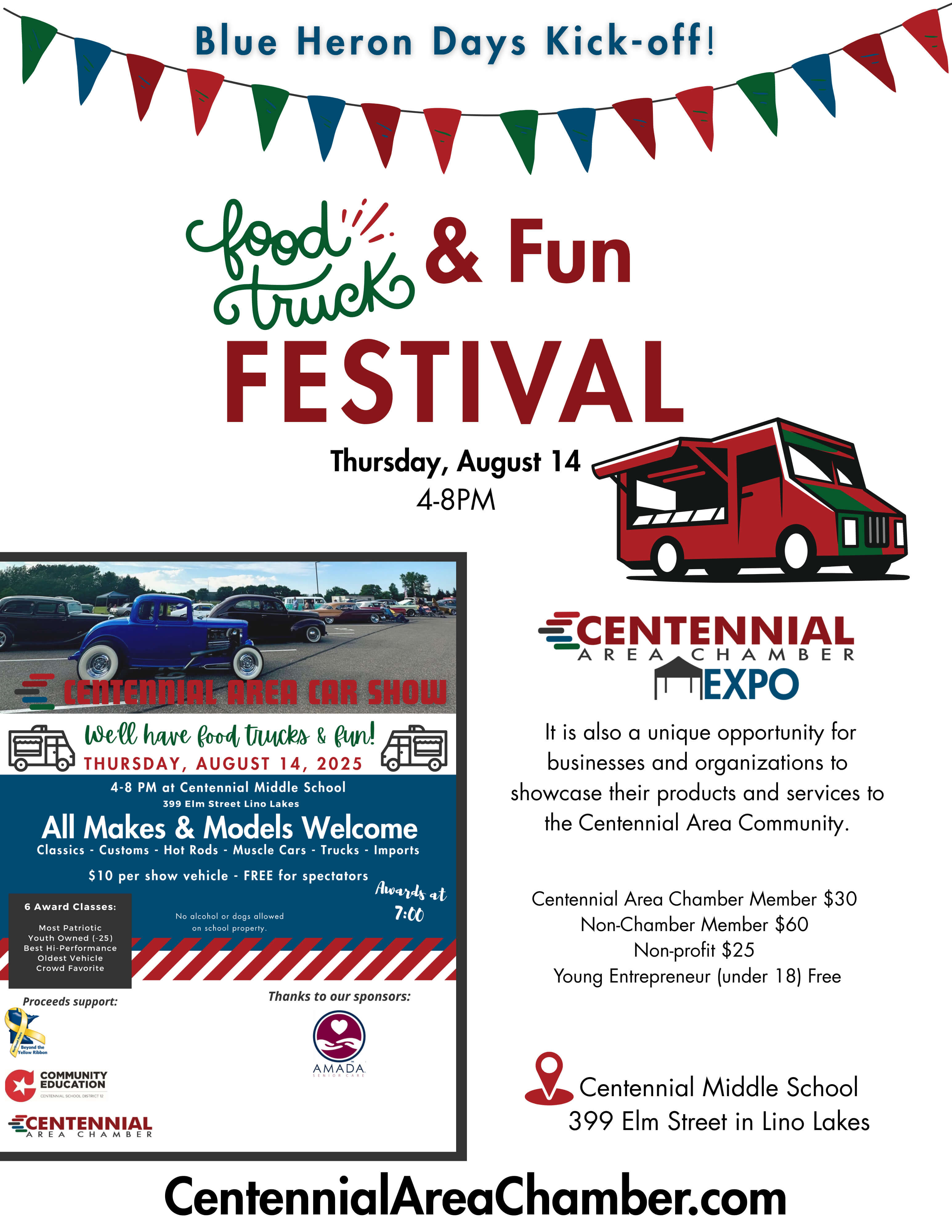 CAC Food Truck & Fun 2025 CAC Food Truck & Fun 2025