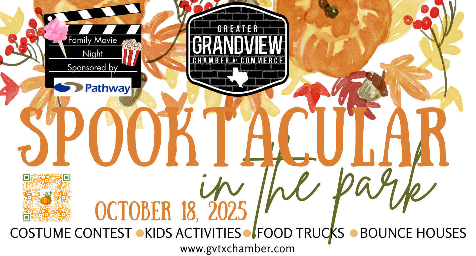 2025 Spooktacular banner