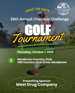 Save the Date - Golf 2026