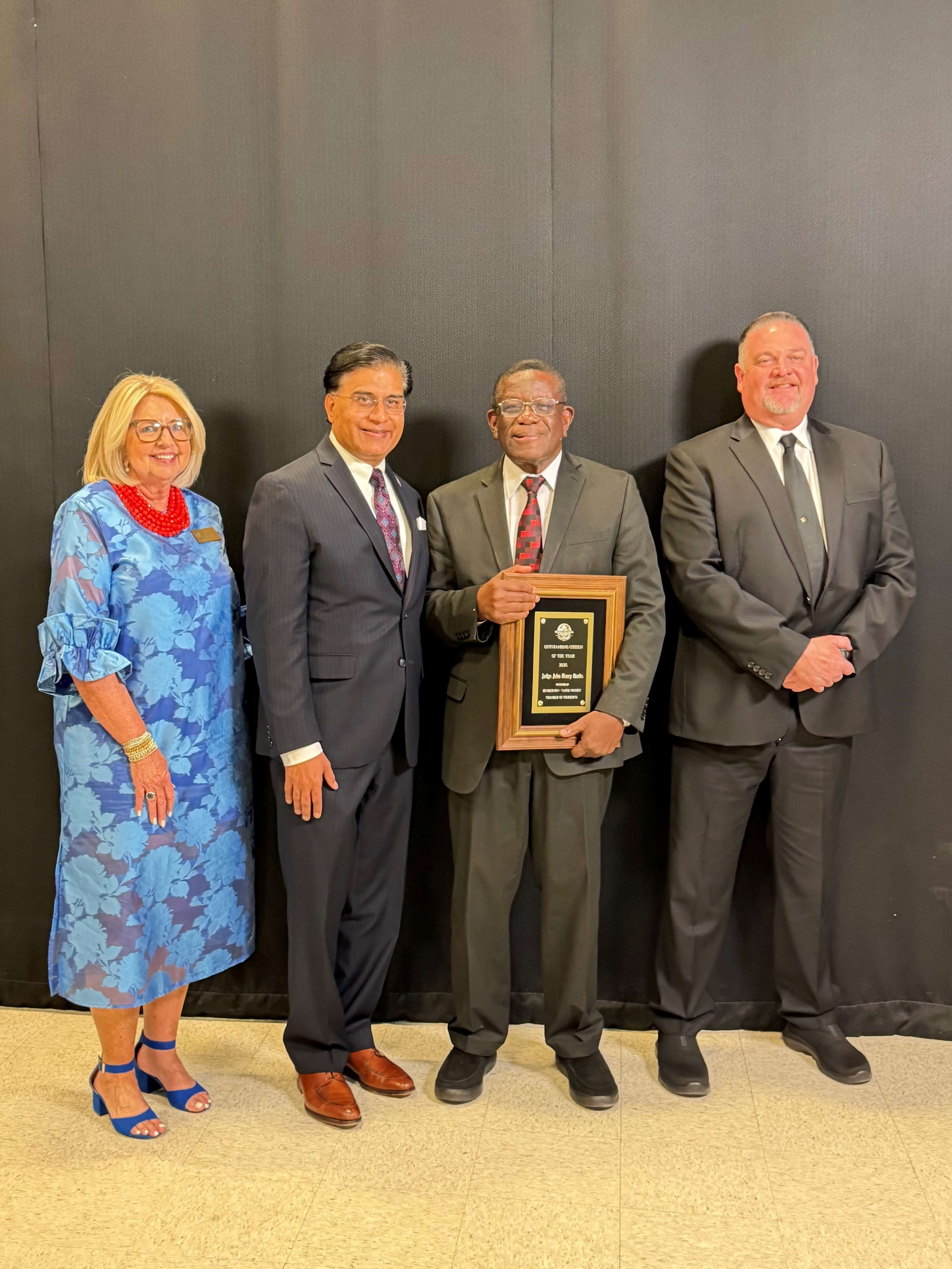 Henry Banks, 2025 Citizen of the Year