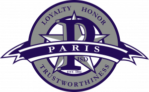 Paris ISD Crest Logo