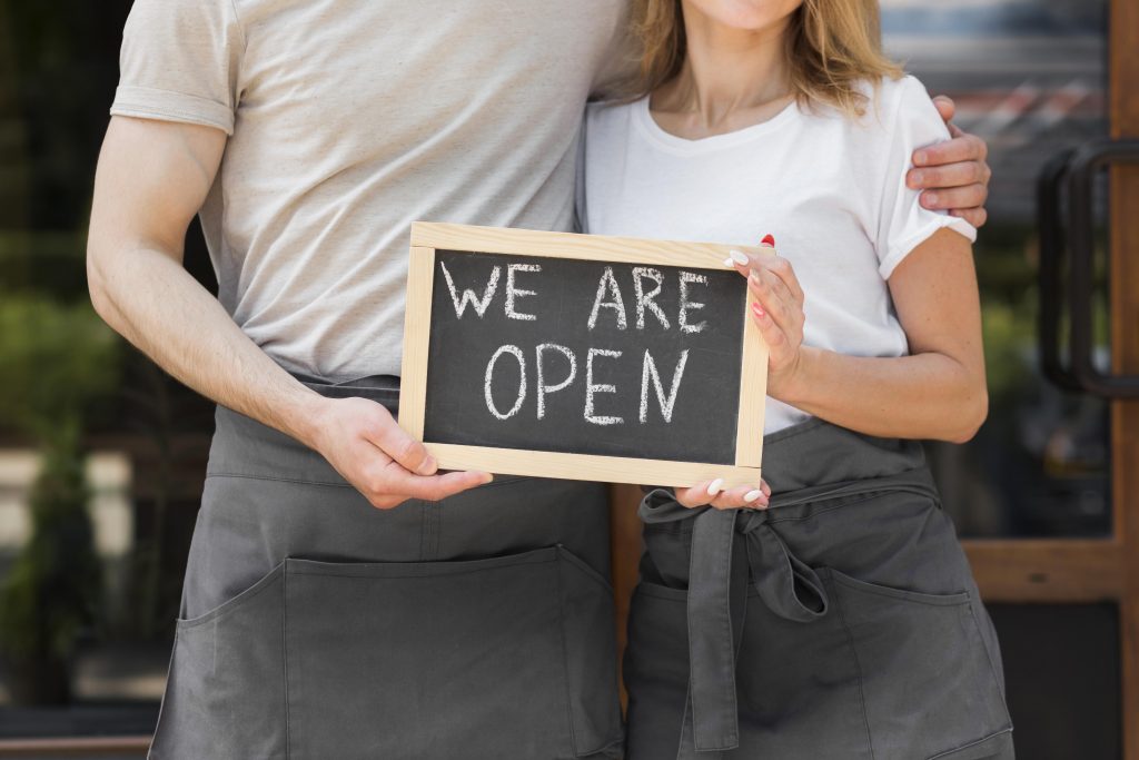 couple-reopening-small-business