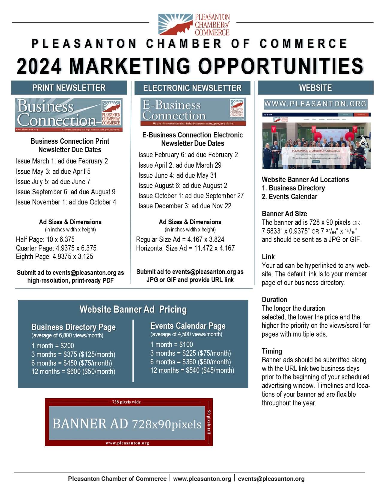 2024 Marketing Opportunities Rev 2 page 2