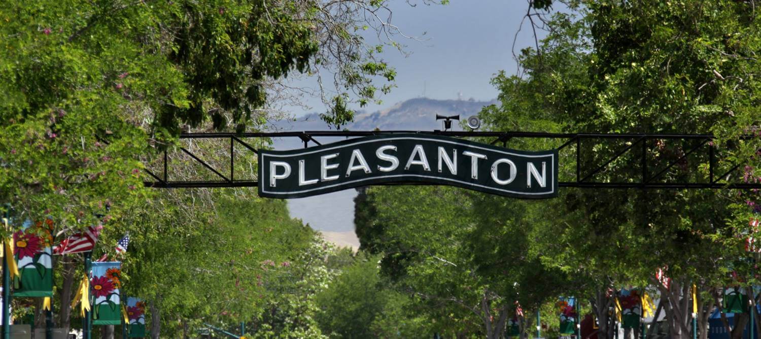 Pleasanton Arch
