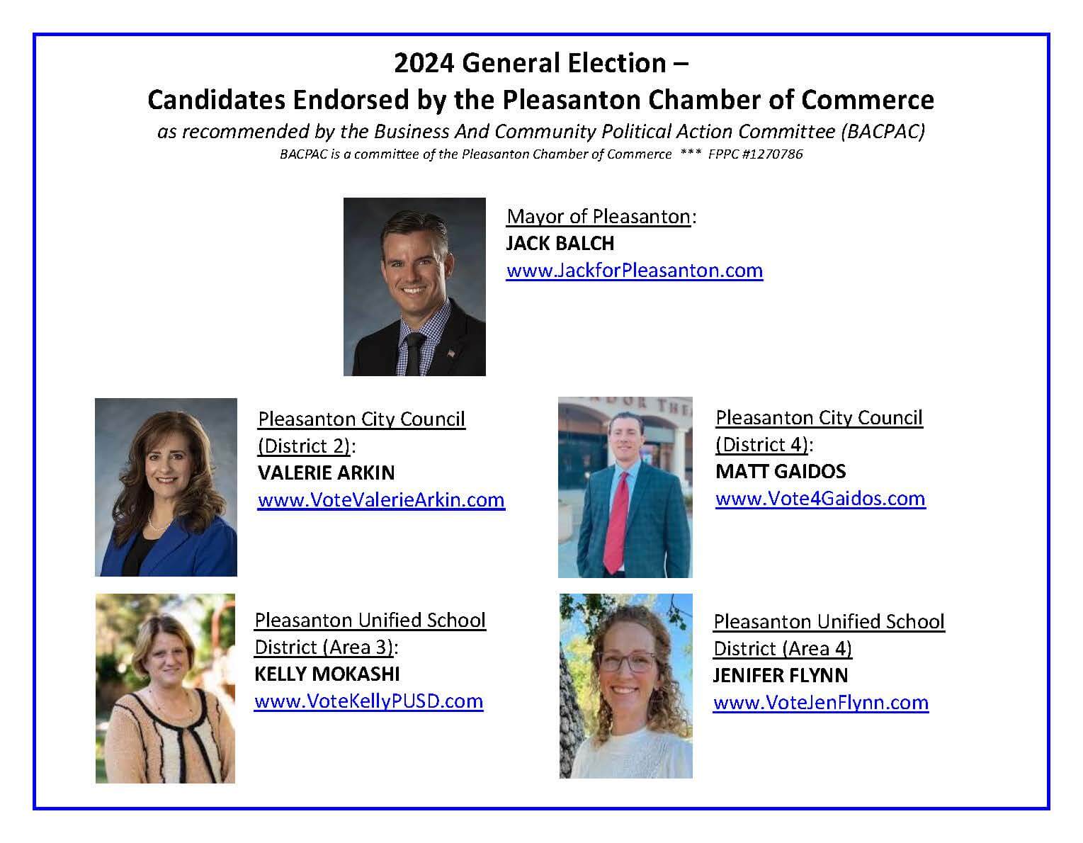 BACPAC Endorsements - all candidates final