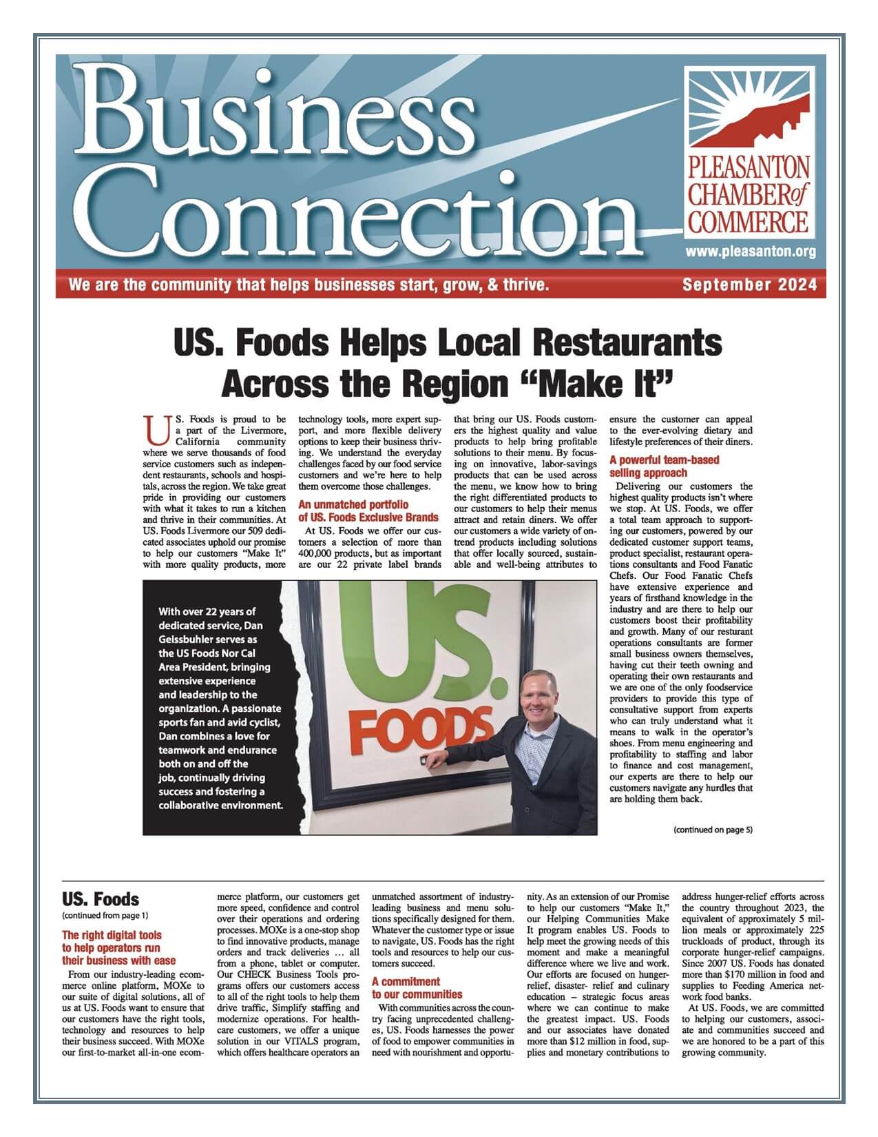 US Foods - Business Connection 9-2024