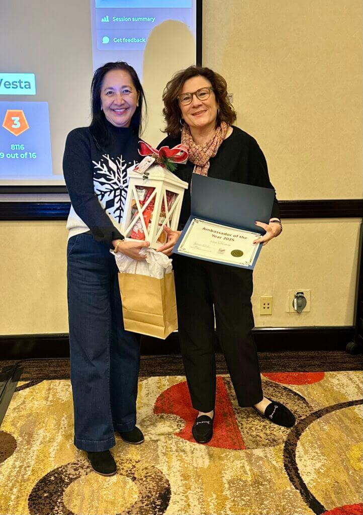 Ambassador of the Year Photo