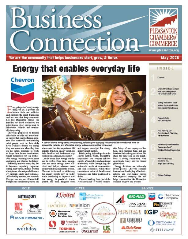 May Business Connection Newsletter