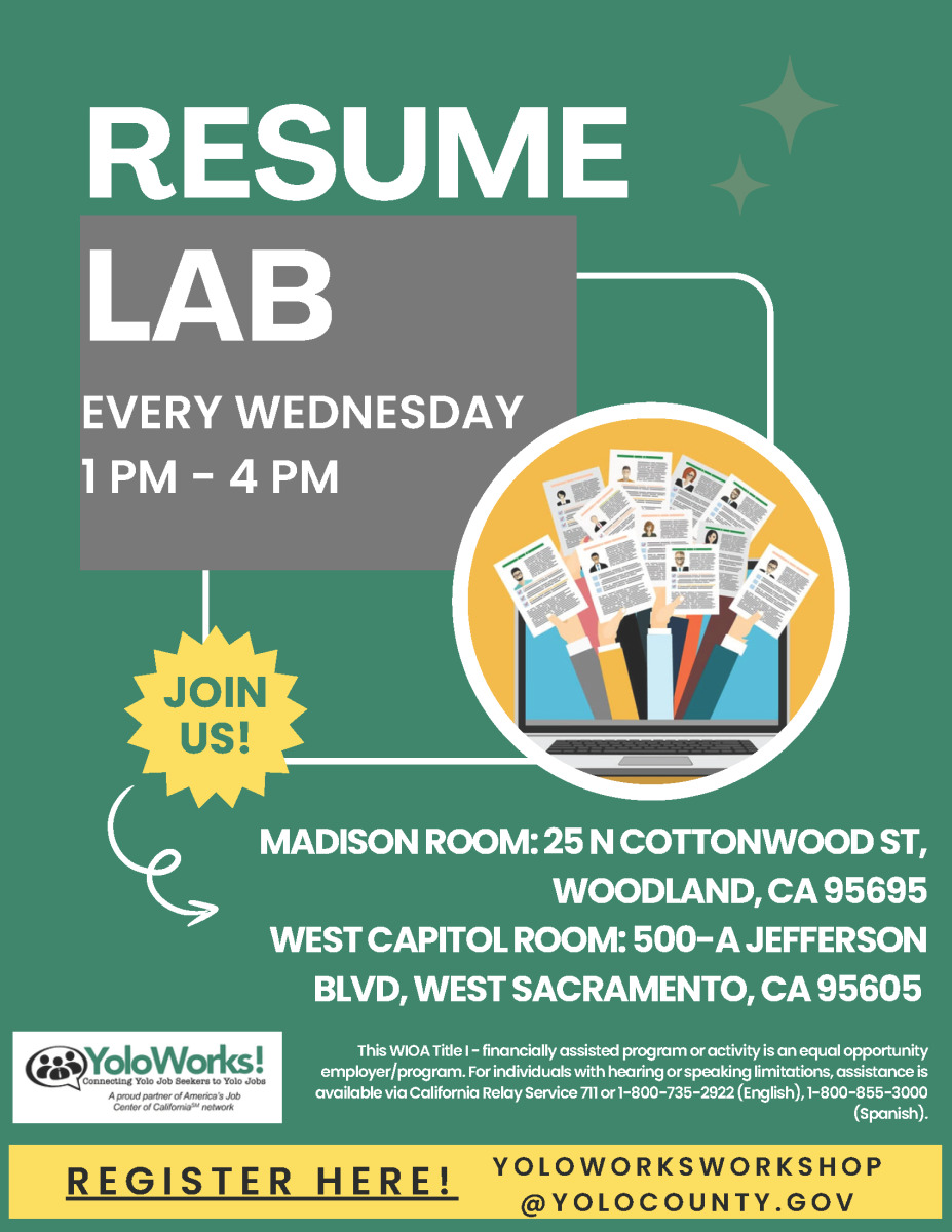 Resume Lab Flyer 2024 Resume Lab Flyer 2024