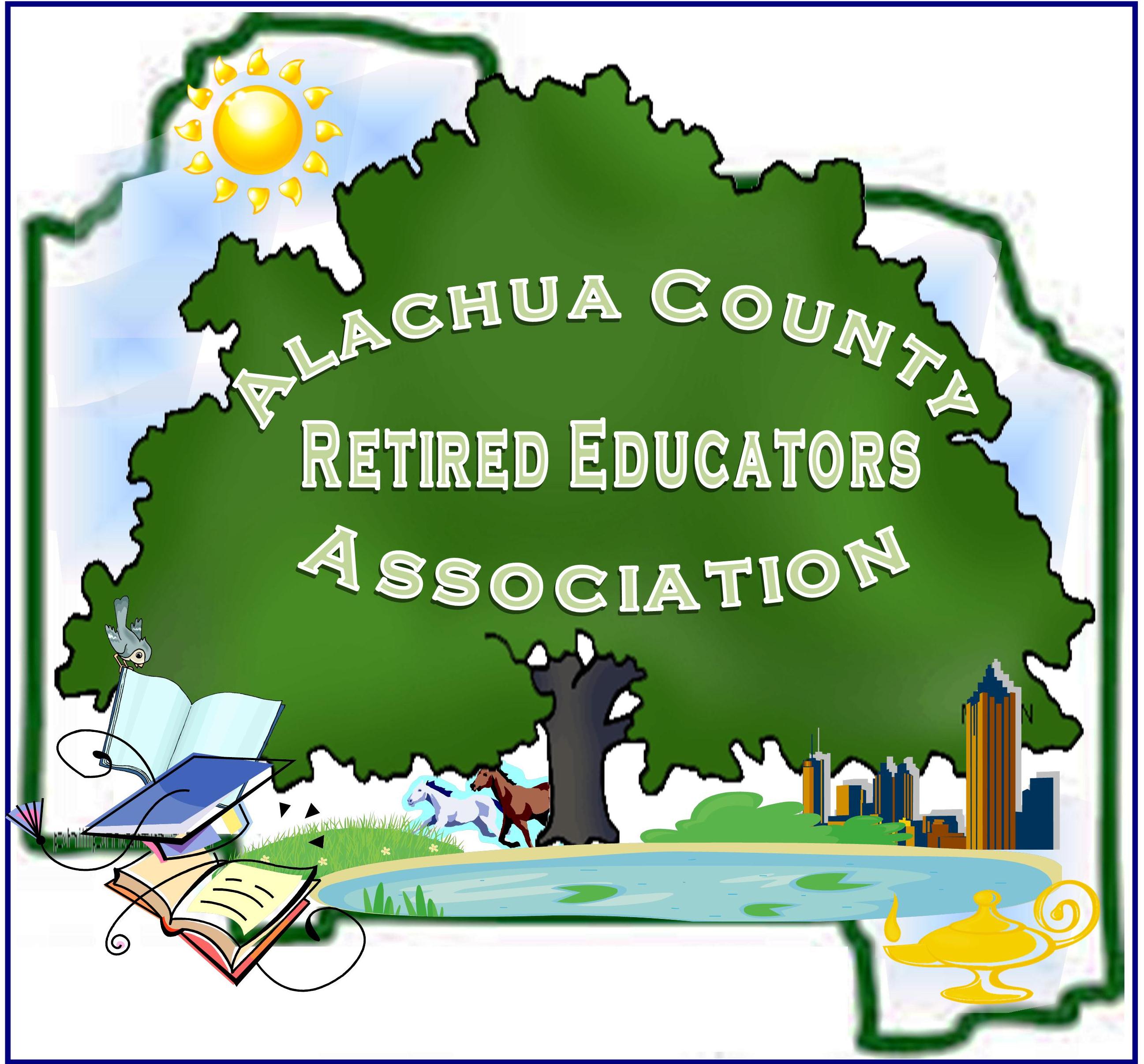 Alachua County REA logo