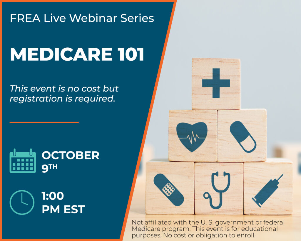 FREA Medicare 101 Social Media