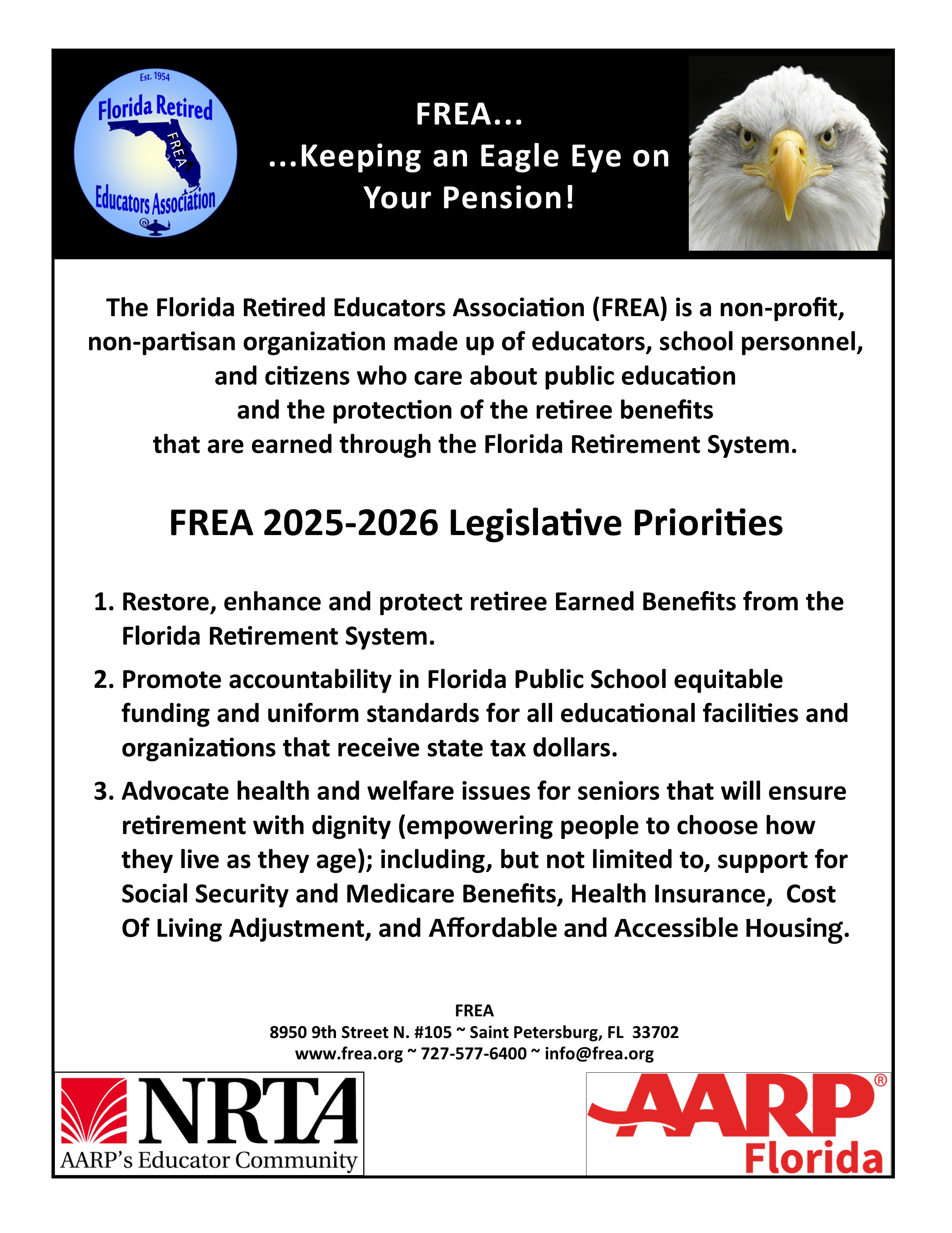 2025-2026 Legislative Priorities