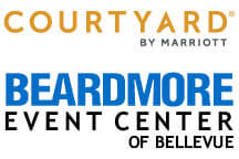 Beardmore Event Center Name-Front top corner