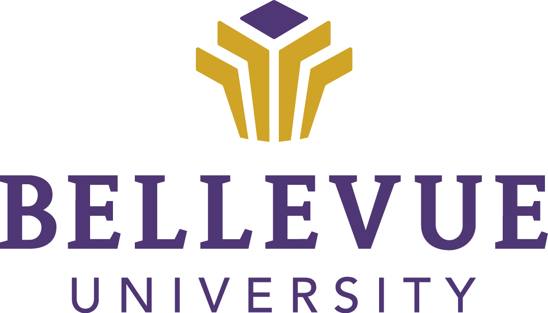 Bellevue University logo color high res