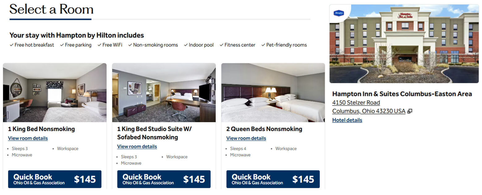 Hampton In &amp; Suites Columbus-Easton Area3