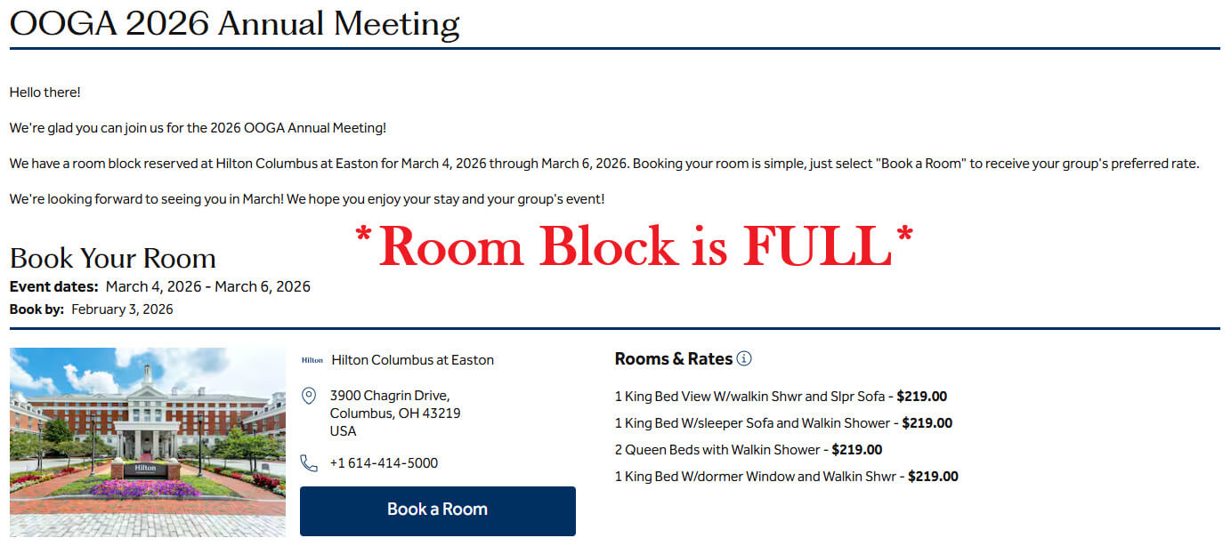 Hilton Room Block Graphic_Room Block is FULL
