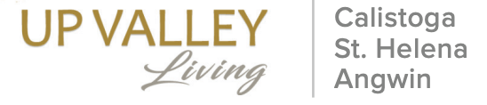 Up Valley Living | Calistoga Living