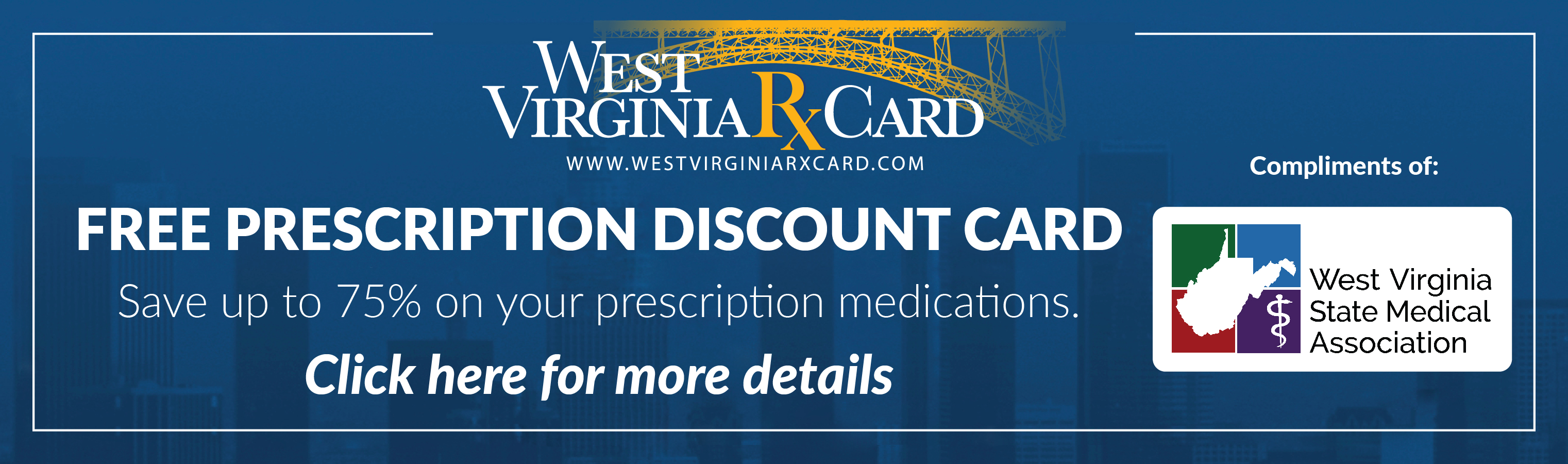 West Virginia State Medical Association- New Web Button-012
