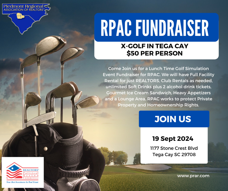 X-Golf RPAC Fundraiser