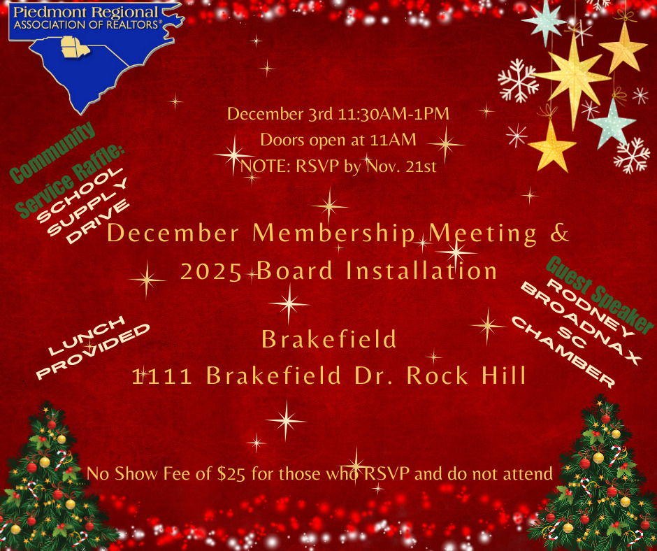 December Membership meeting 2024