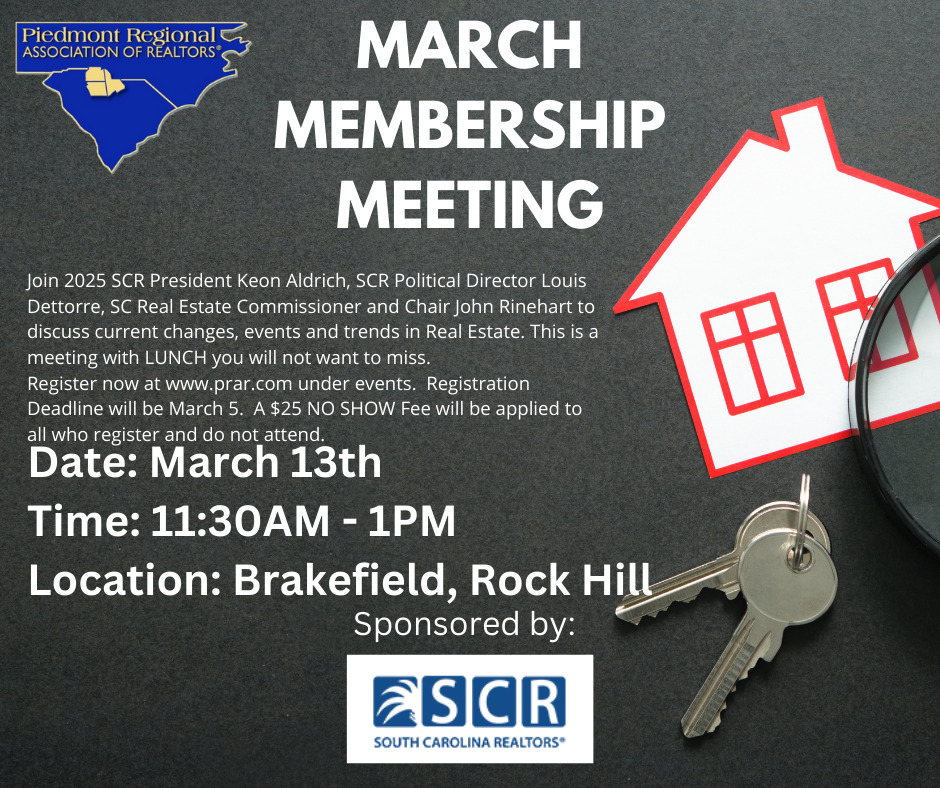 March 2025 Membership meeting