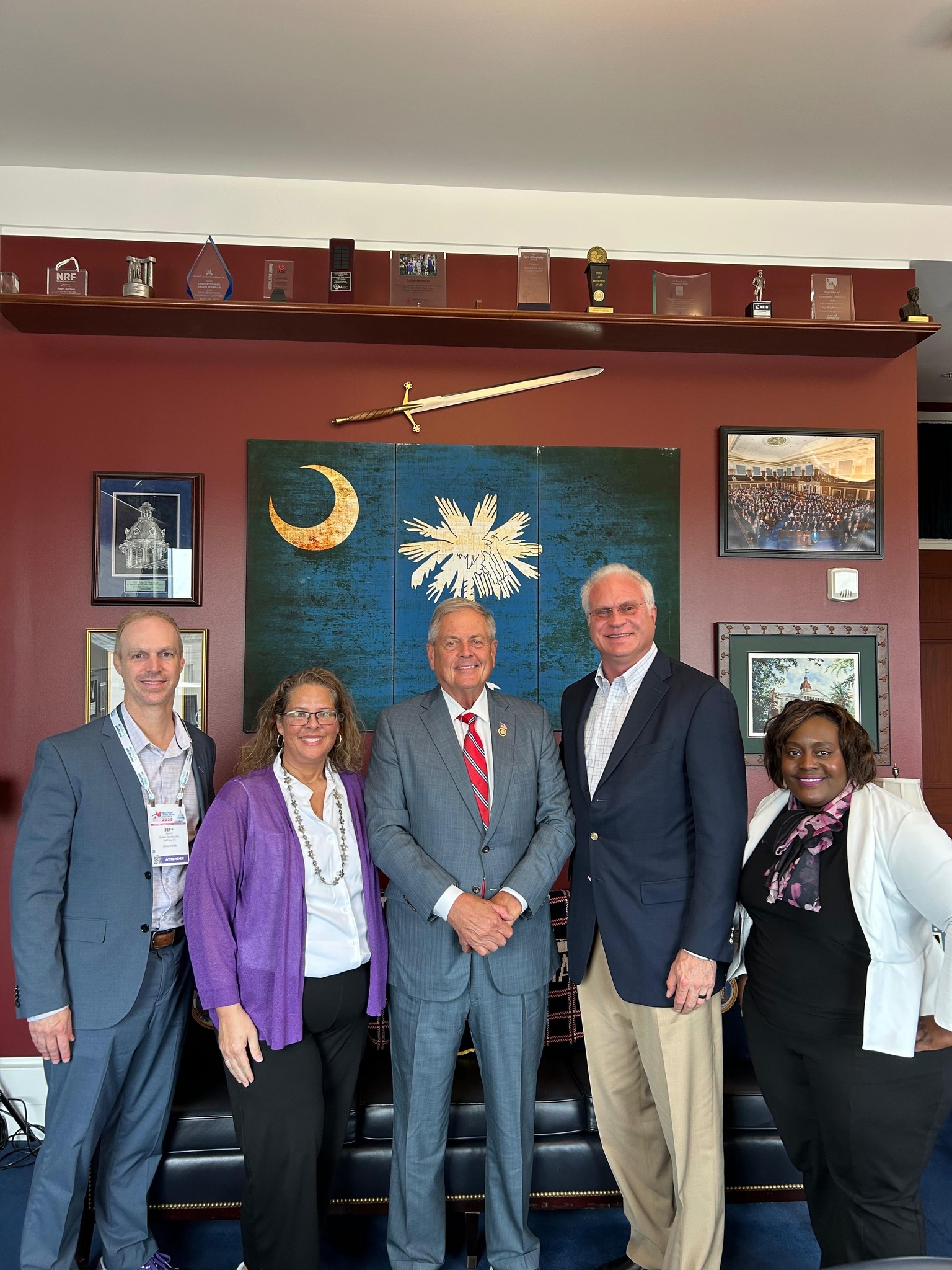 RLM Meetings in DC - Ralph Norman Office