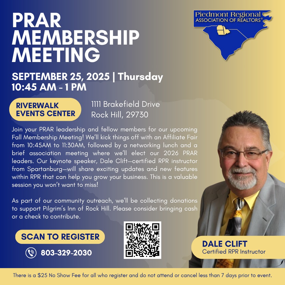 September Membership Meeting 2025