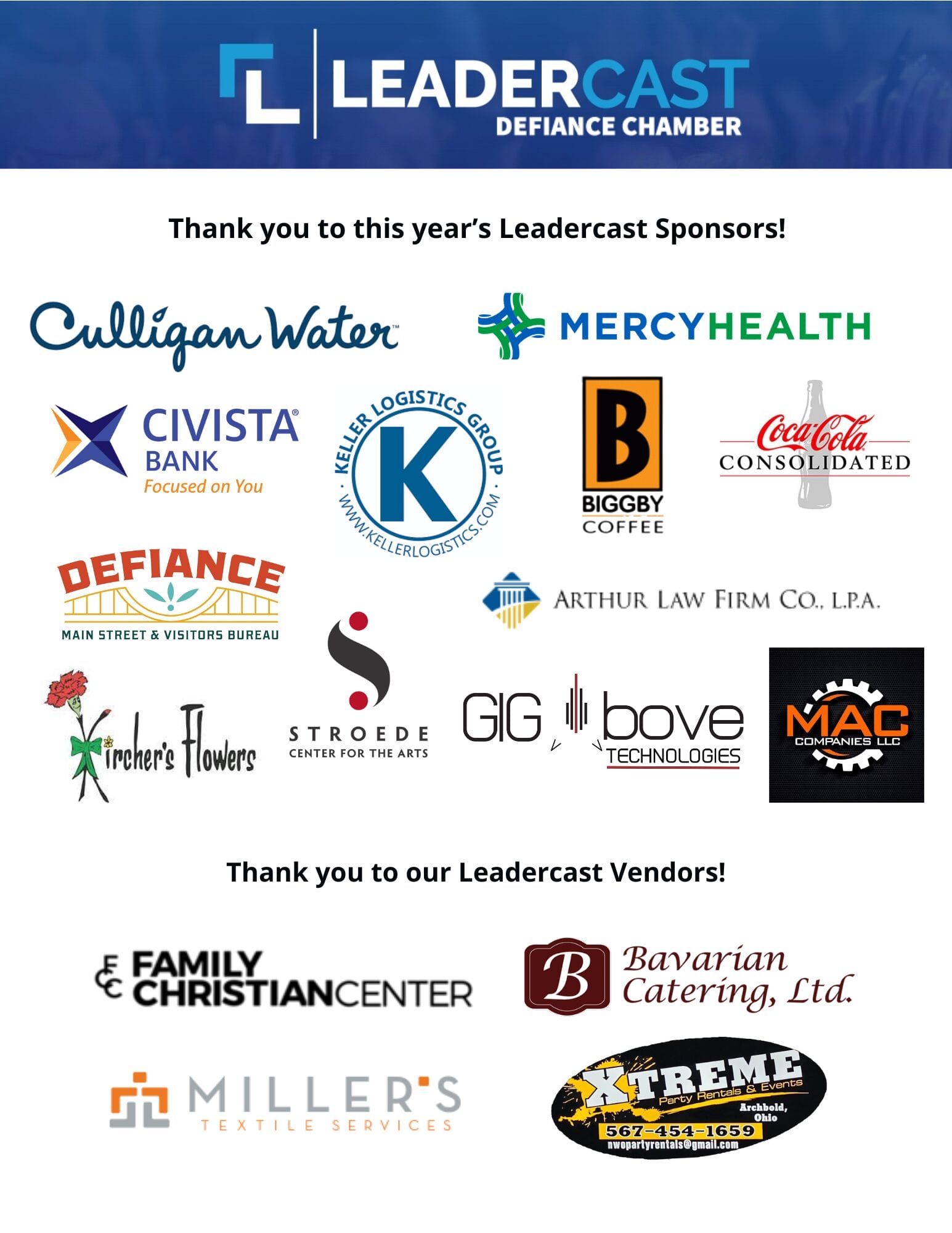 Sponsorships