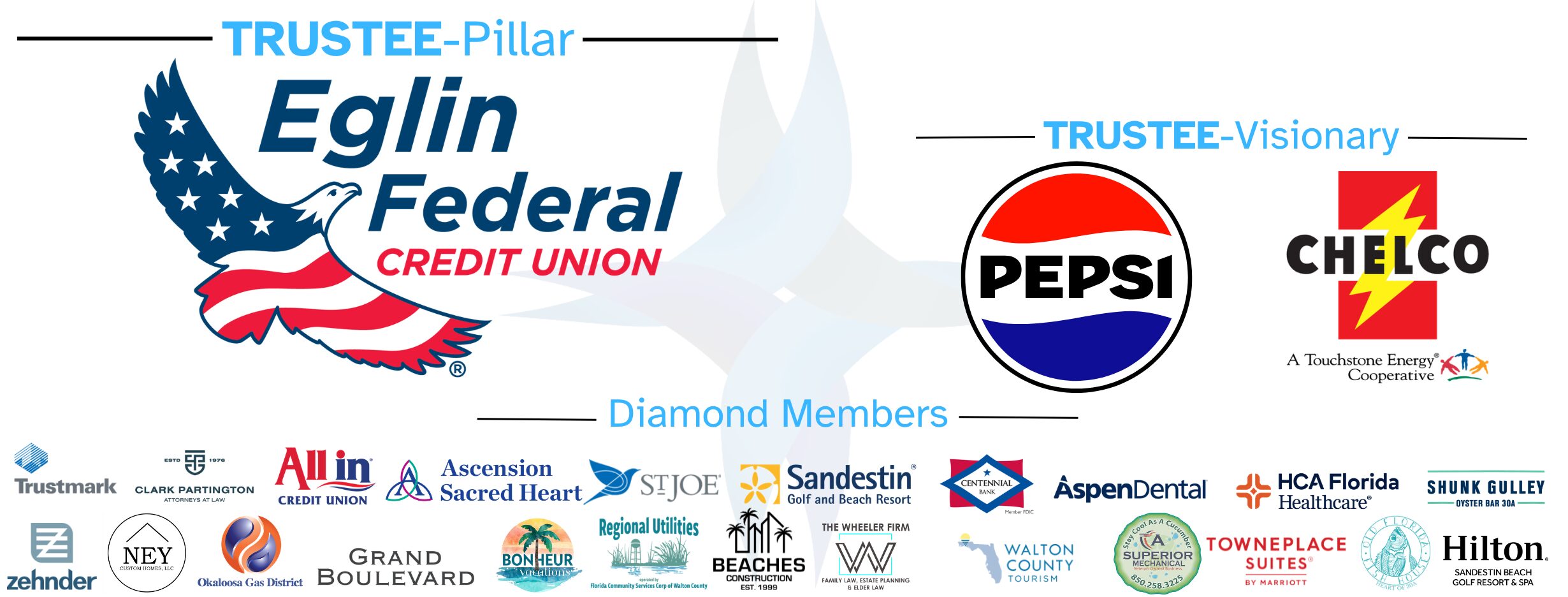 Updated Trustees &amp; Diamonds 6.30.26