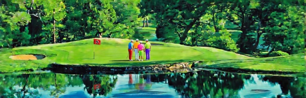 Golfer Image - long Golfer Image - long