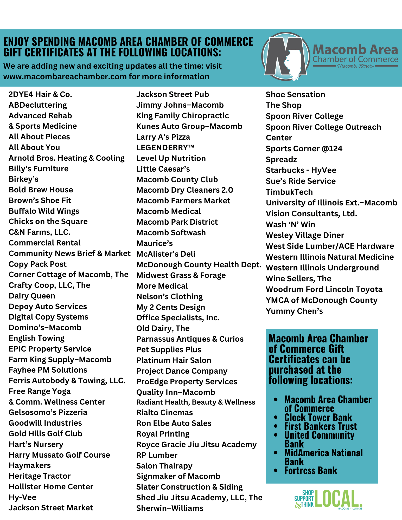 GIft Cert List - Web (3) GIft Cert List - Web (3)