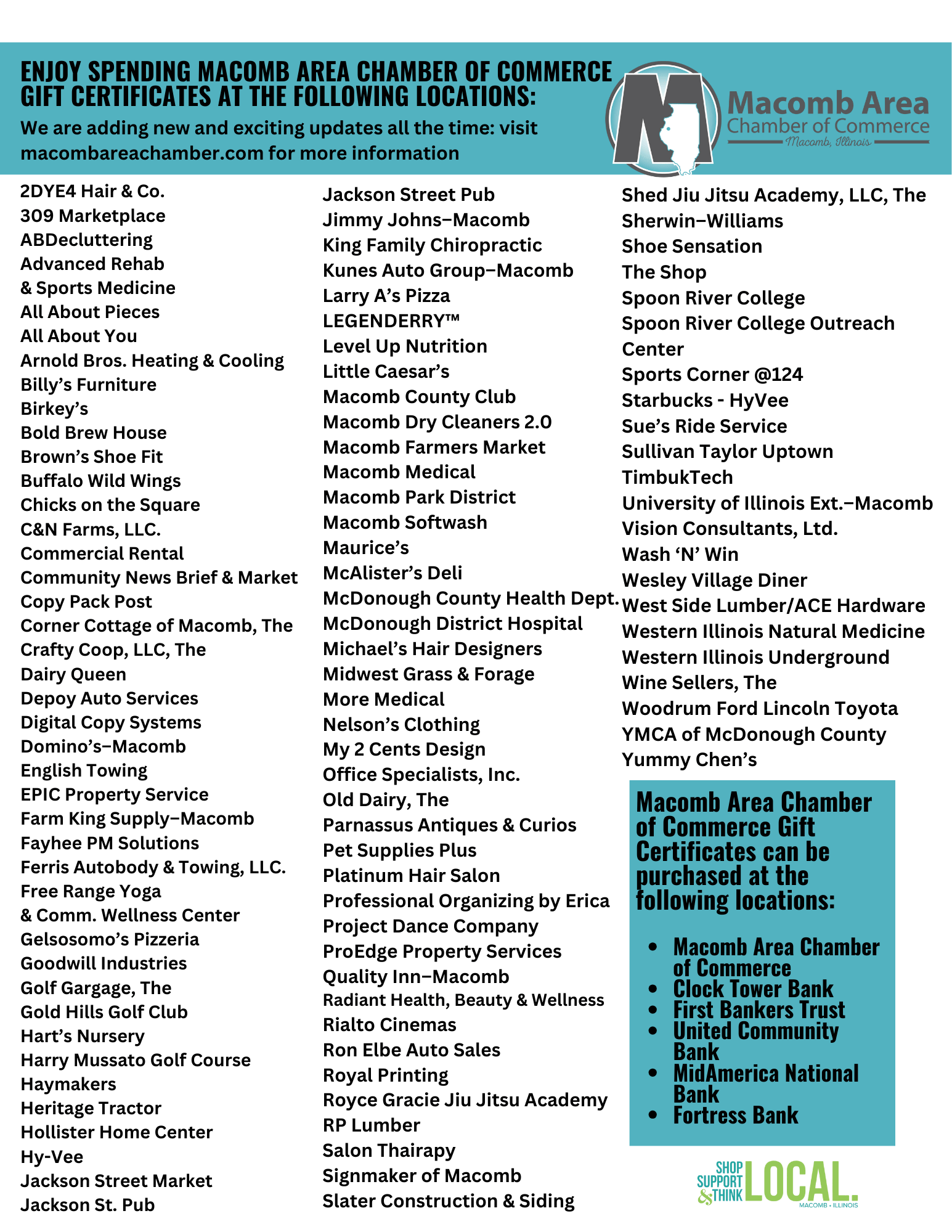 GIft Cert List - Web (10)