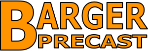 Barger Precast 300W Site Logo