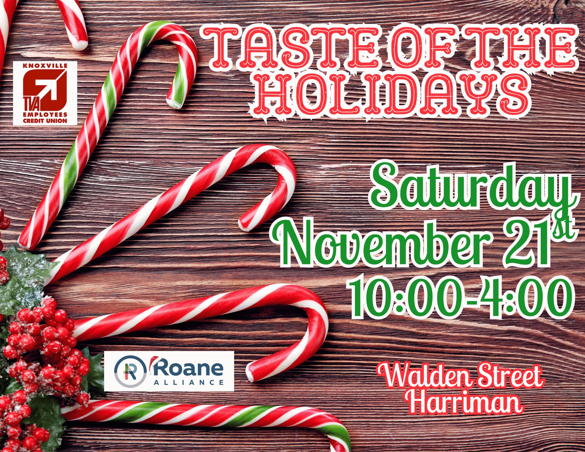 2026 Taste of the Holidays 2026 Taste of the Holidays