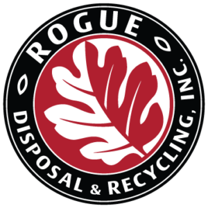 Rogue Disposal logo