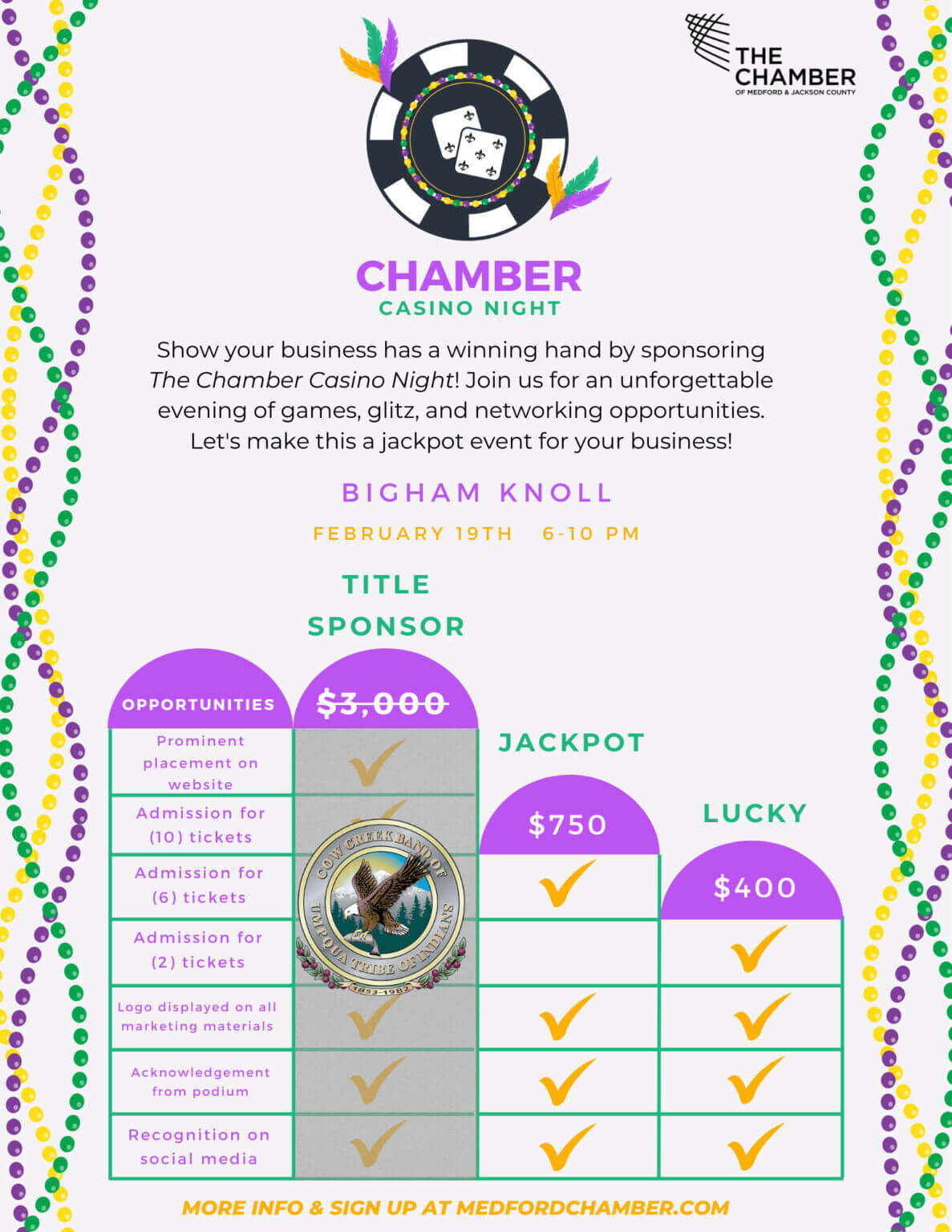 Chamber Casino Night Mardi Gras 2026 Sponsorship Flyer (6)