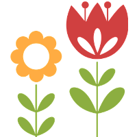 yellow-red-flower-graphic