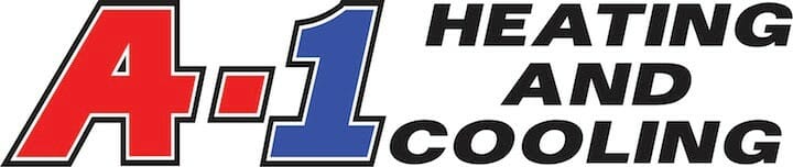 A1 Heating &amp; Cooling Logo