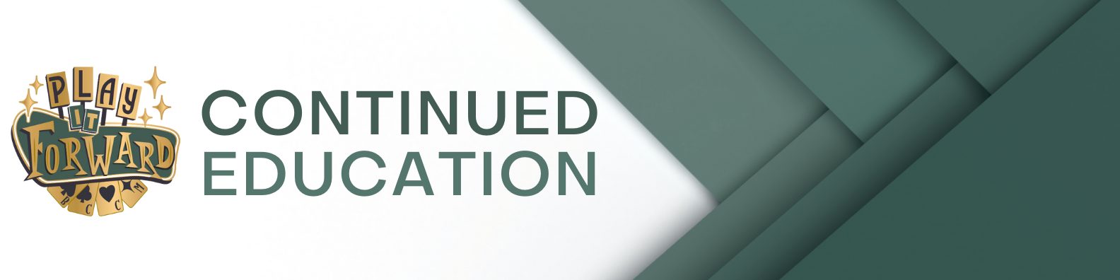 Continued Education PIF Website Banner
