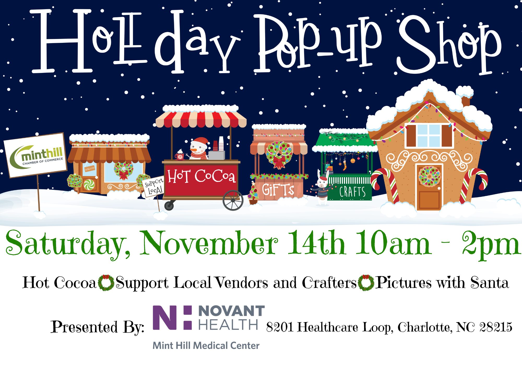 2026 Holiday Pop-Up Shop 2026 Holiday Pop-Up Shop