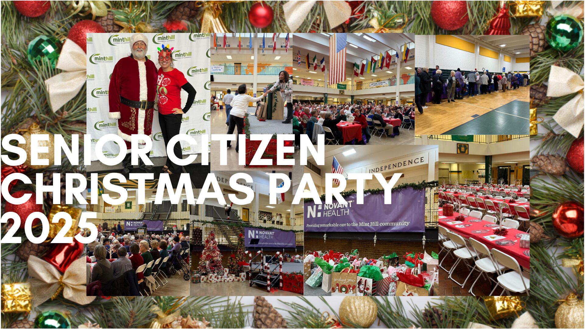 Senior Citizen Christmas Party Senior Citizen Christmas Party