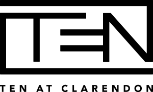 Logo for TEN at Clarendon