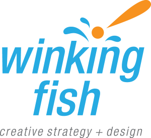 Logo for Winking Fish