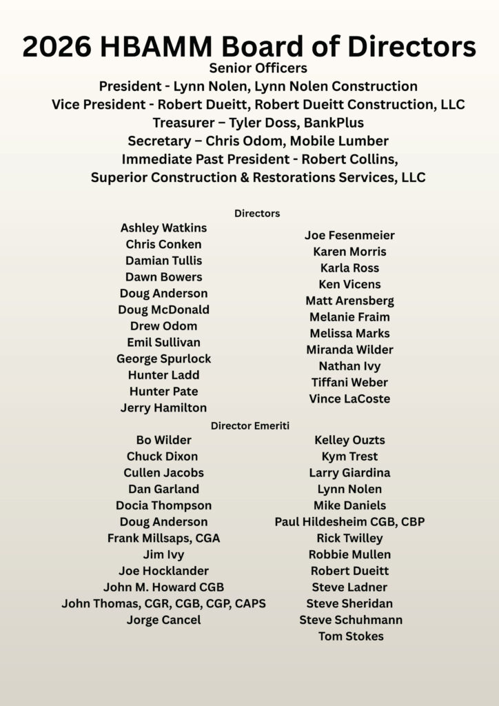 2026-Board-of-Directors