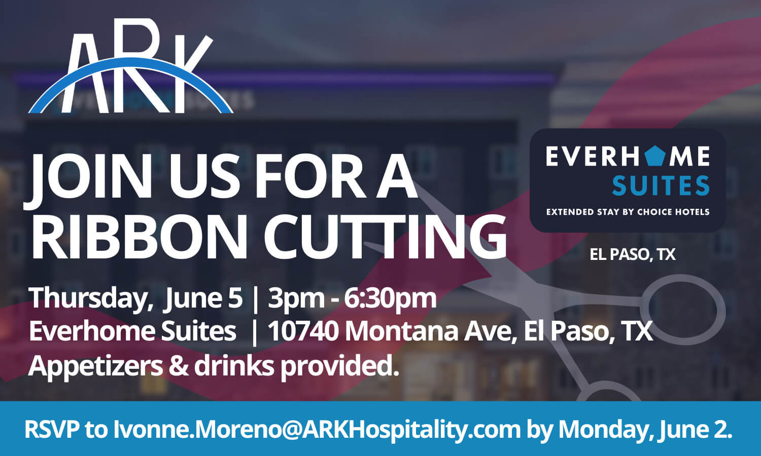 Everhome Suites El Paso - Ribbon Cutting [20]