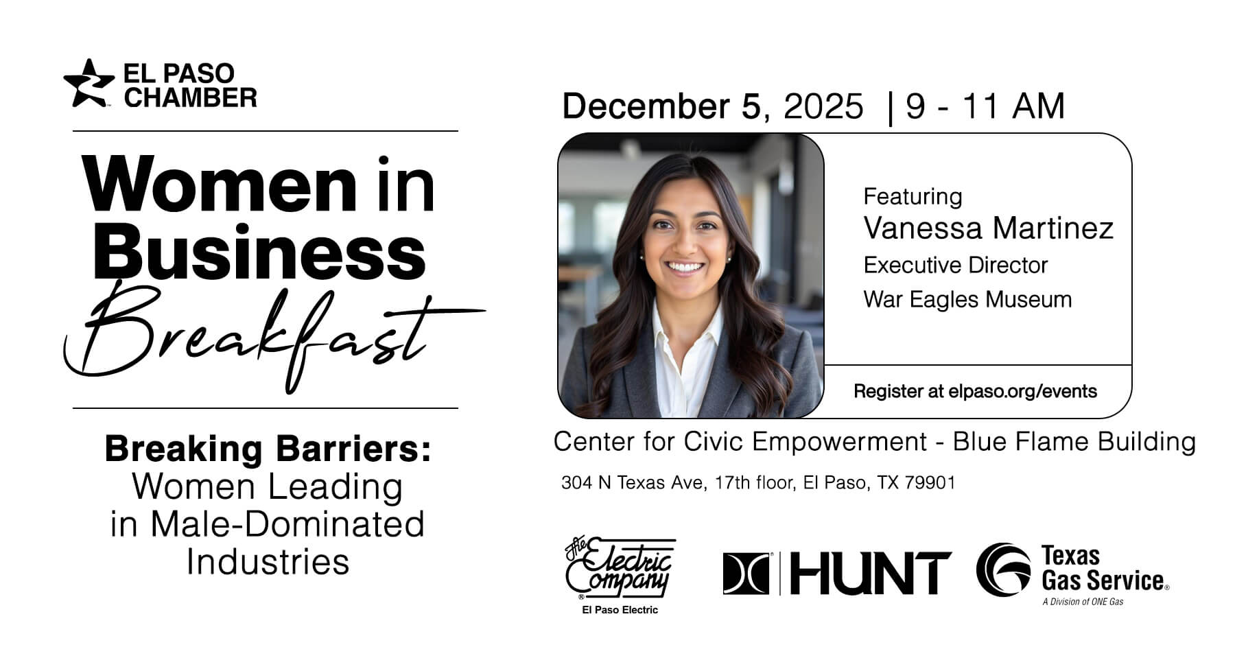 WIB Breakfast DEC Banner